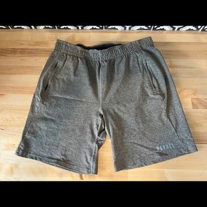 Nobull Project mens knit 8.5” shorts